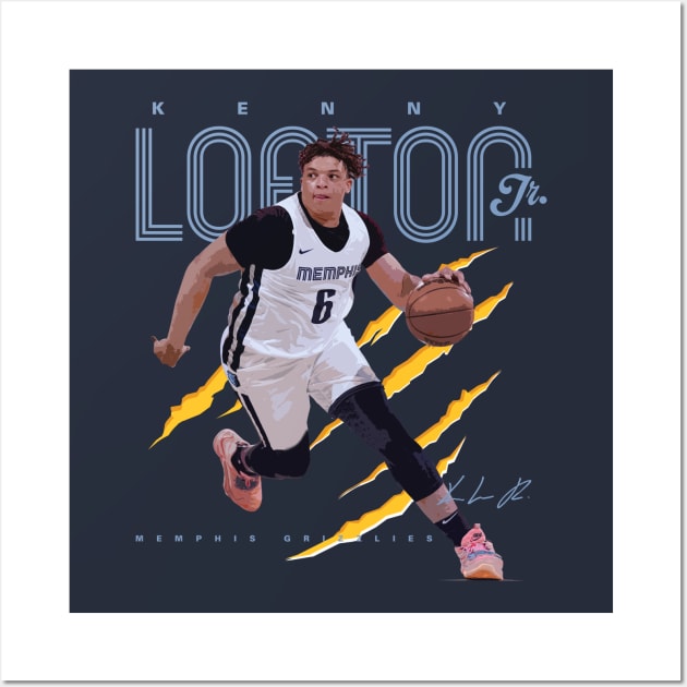 Kenny Lofton Jr. Kenny Lofton Jr Memphis Grizzlies Posters and